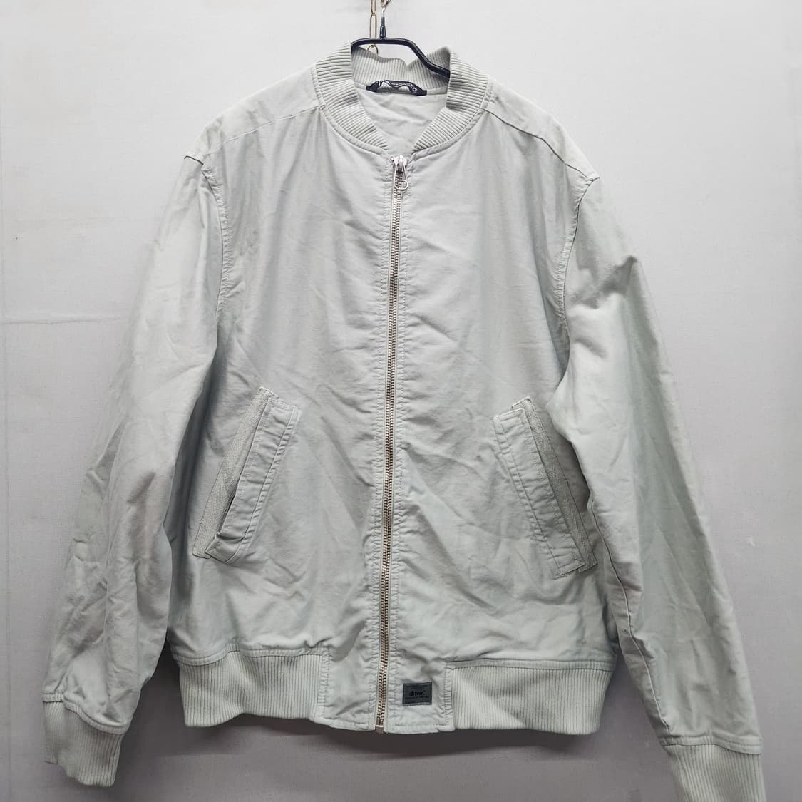 자라 ZARA 코튼 보머 항공자켓 XL(2XL) 상품이미지1