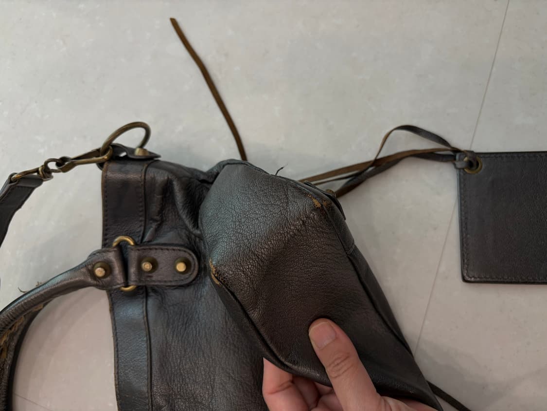 발렌시아가 모터백 스몰 상품이미지7