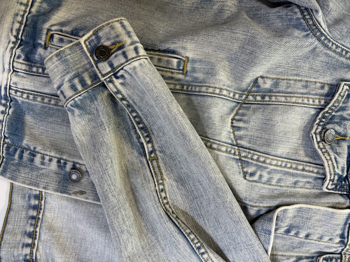 old GAP 빈티지 청자켓 상품이미지5