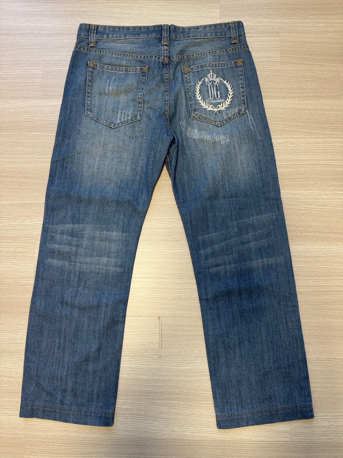 돌체앤가바나 16 클래식 데님 팬츠 (사이즈 48/32인치) 판매합니다 상품이미지3
