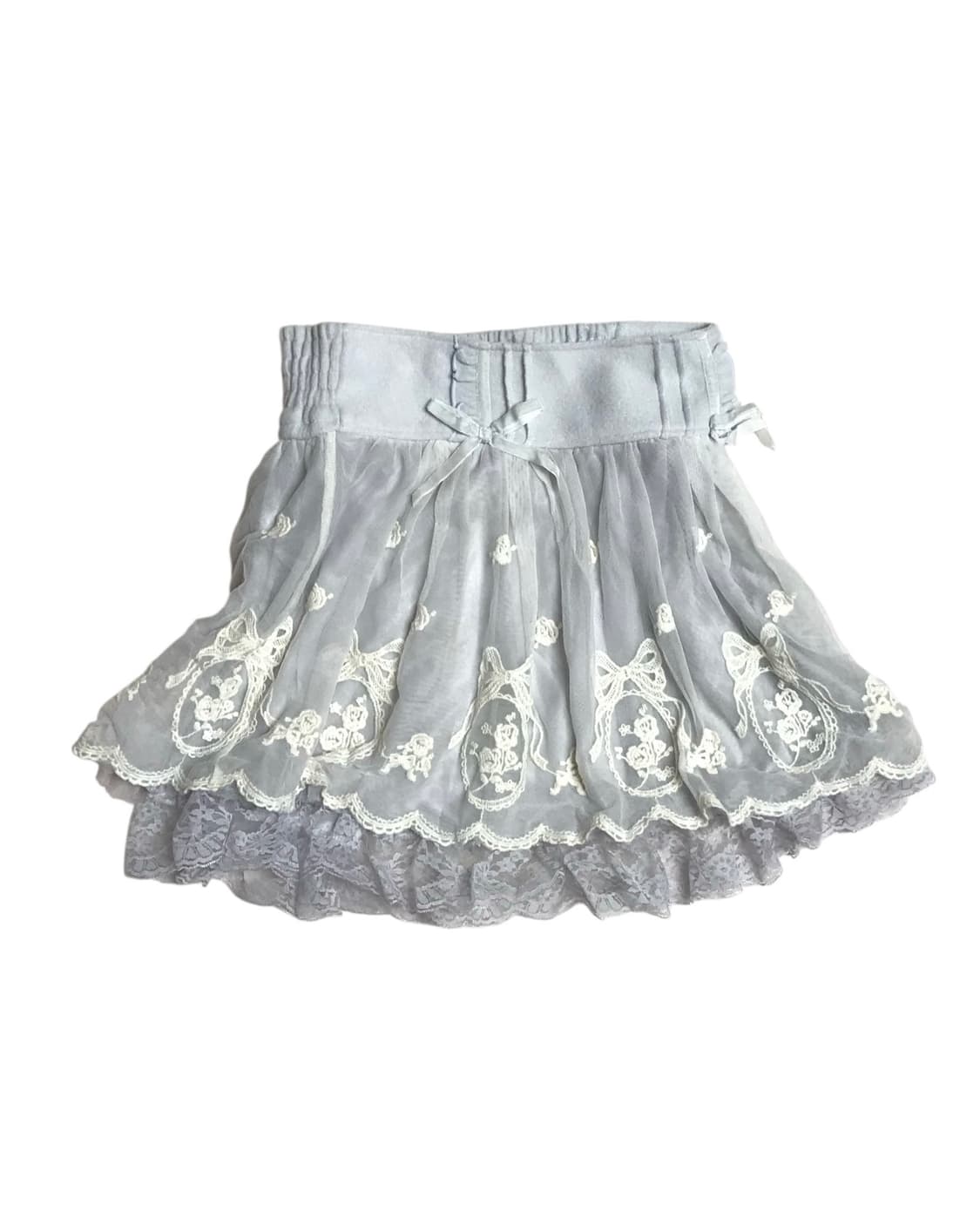 희귀매물)리즈리사 디테일 왕 스커트 상품이미지1