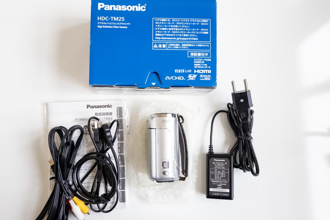 Panasonic HDC-TM25 / 빈티지 디지털 캠코더 상품이미지9