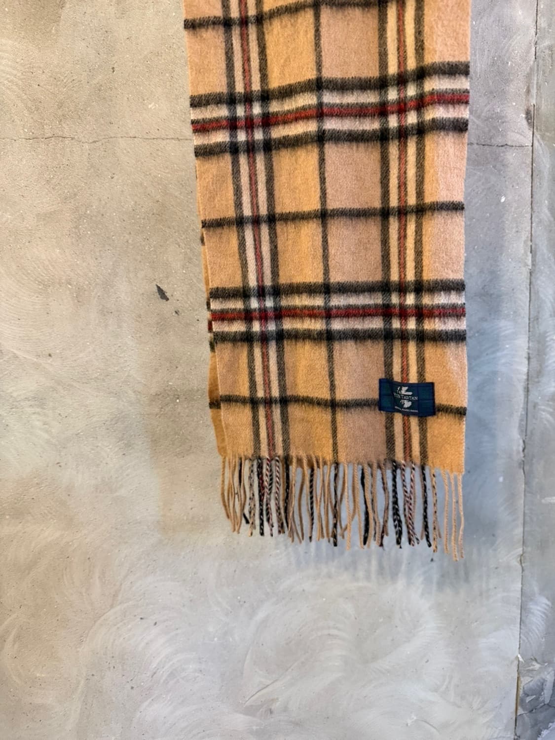 YUR TARTAN 램스울 머플러 상품이미지9