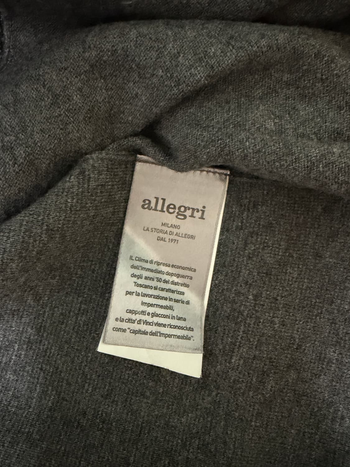 알레그리 집업 가디건 상품이미지3