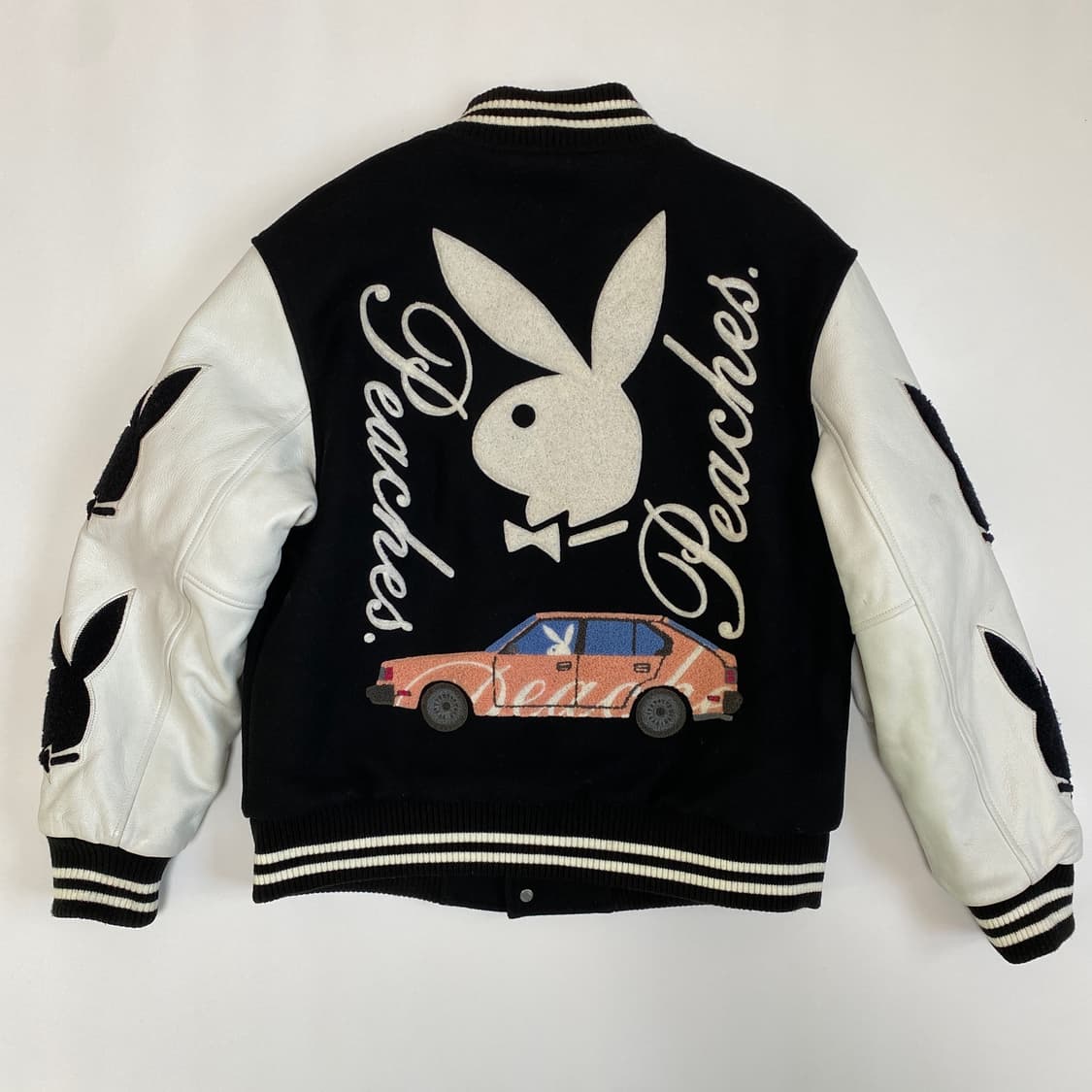 Peaches. x Playboy Varsity Jacket 상품이미지6