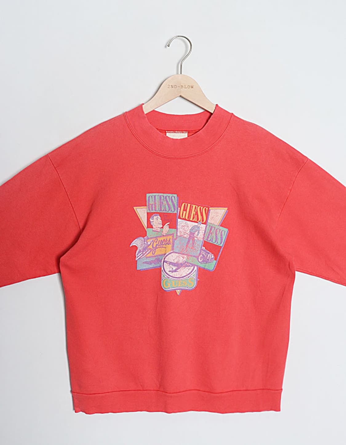 80's GUESS Sweat Shirts 상품이미지2