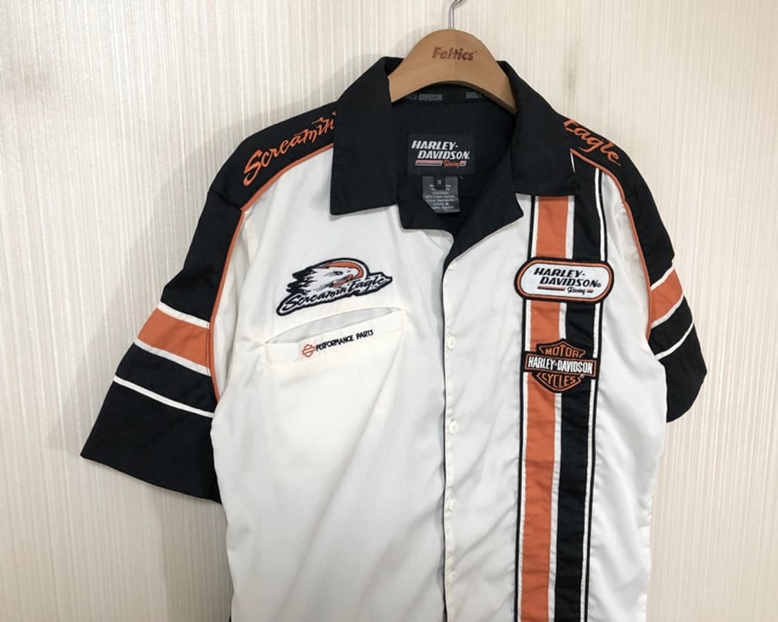 할리데이비슨(HARLEY-DAVIDSON) 레이싱셔츠/남방 S 상품이미지6