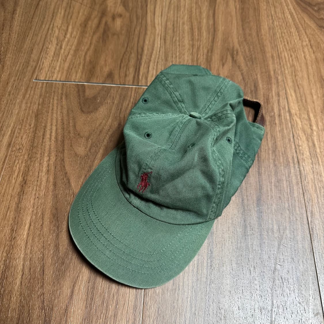 90s 빈티지 폴로 랄프로렌 볼캡 모자 상품이미지1