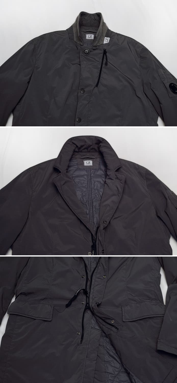 씨피 (CP) 컴퍼니 나이크라쉘 렌즈 와펜 패디드 롱자켓 (100+) 상품이미지4