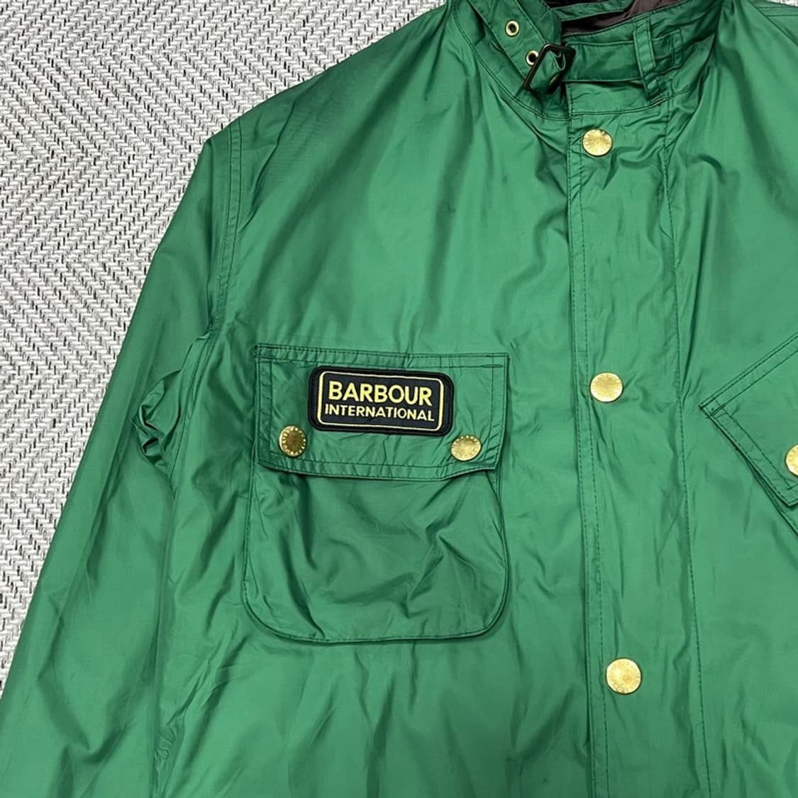 바버 인터네셔널 헌팅자켓 v0739 상품이미지5