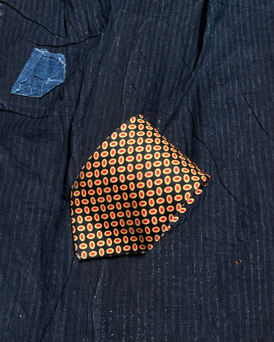 Rogatis 도트 패턴 실크 타이 상품이미지1