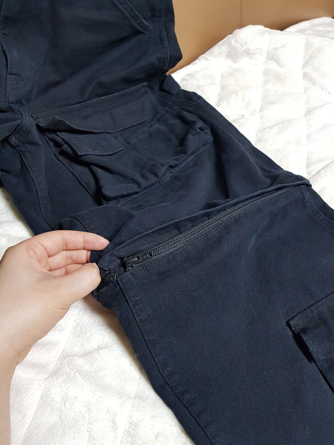 슈프림 집 오프 유틸리티 카고 팬츠 블랙 25FW 상품이미지6