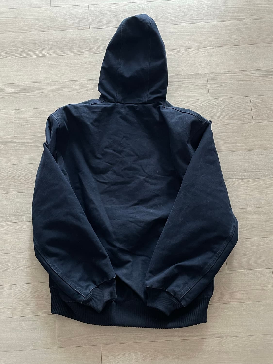 칼하트 j130 MDT 미드나잇 액티브 자켓 샌드스톤 상품이미지2