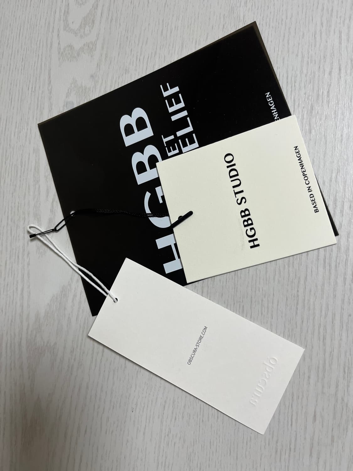 Hgbb studio leaf bag sand shell 리프백 샌드쉘 상품이미지7