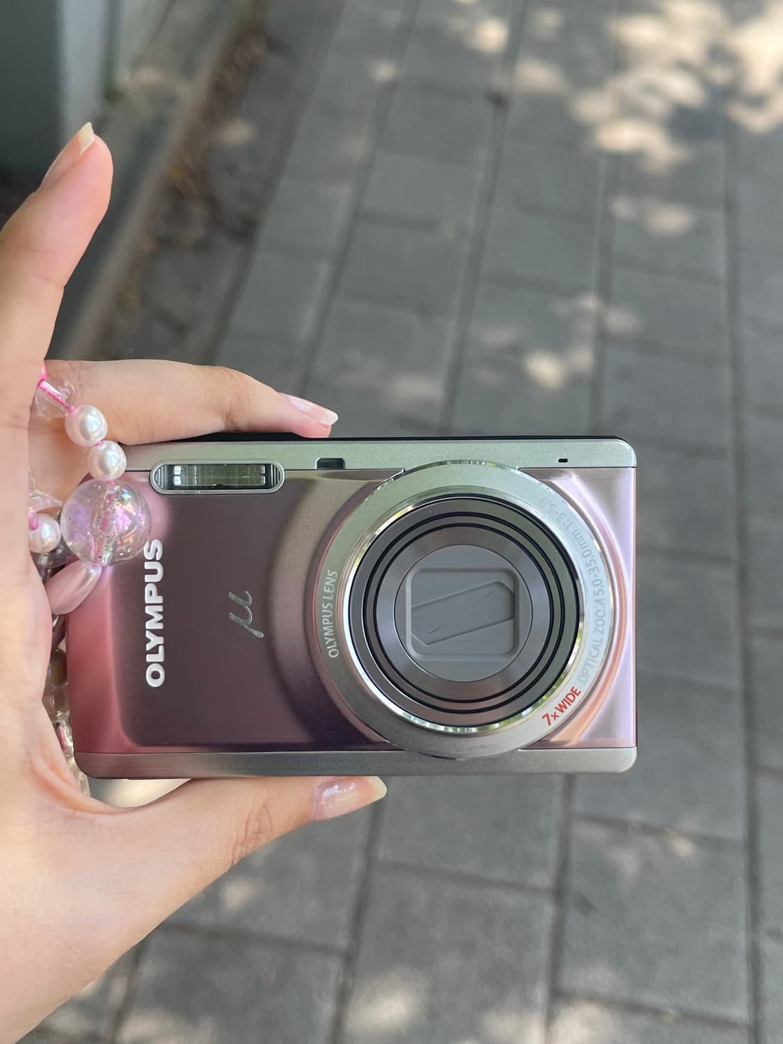 올림푸스 뮤 7040 핑크 디카 상품이미지1