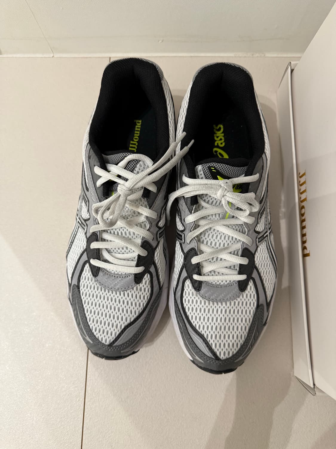 뉴발 자운드 아식스 자운드 등 상품이미지4