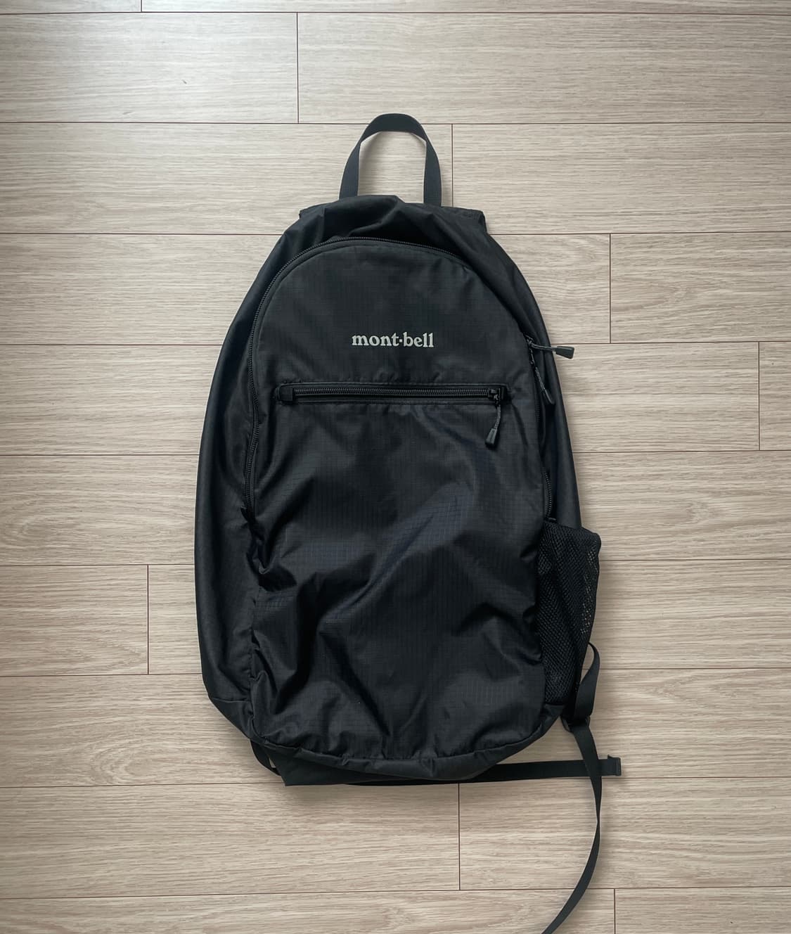 몽벨 포케터블 라이트팩 18 블랙 상품이미지1