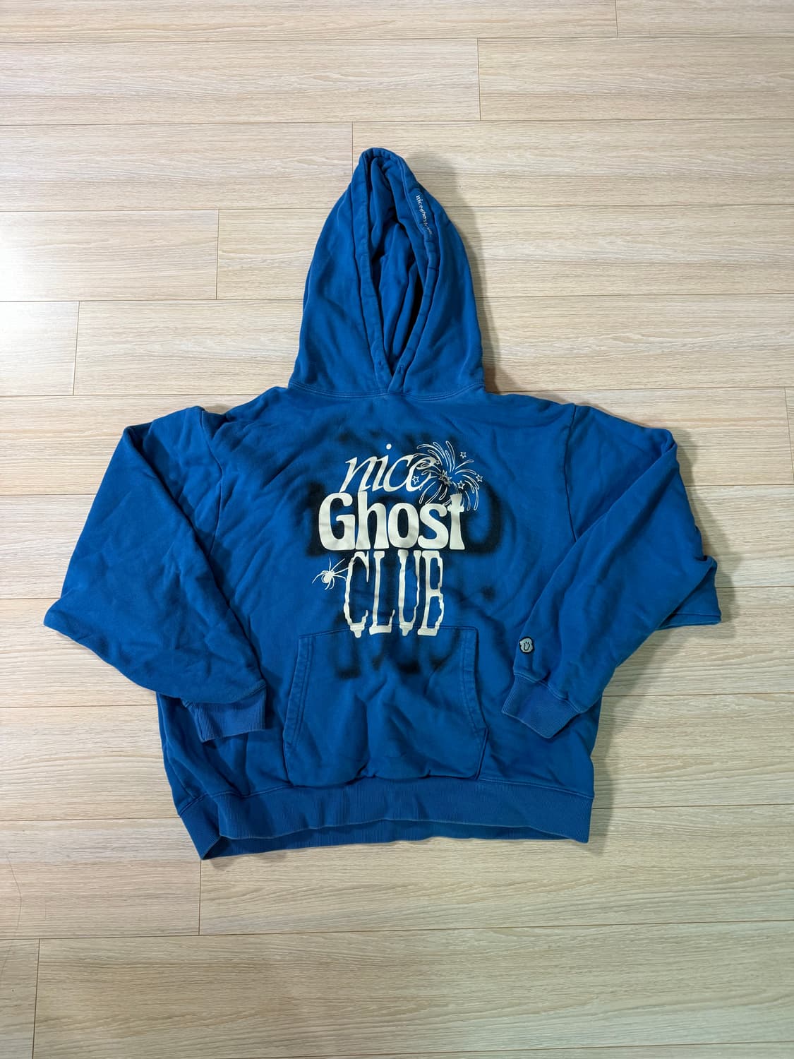 FIRECRACKER LOGO HOODIE_BLUE(NG2DSUM407A 상품이미지1