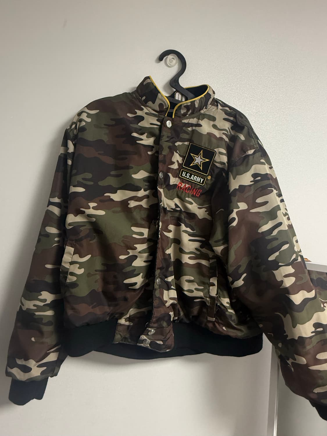 빈티지 카모 리버시블 자켓 상품이미지4