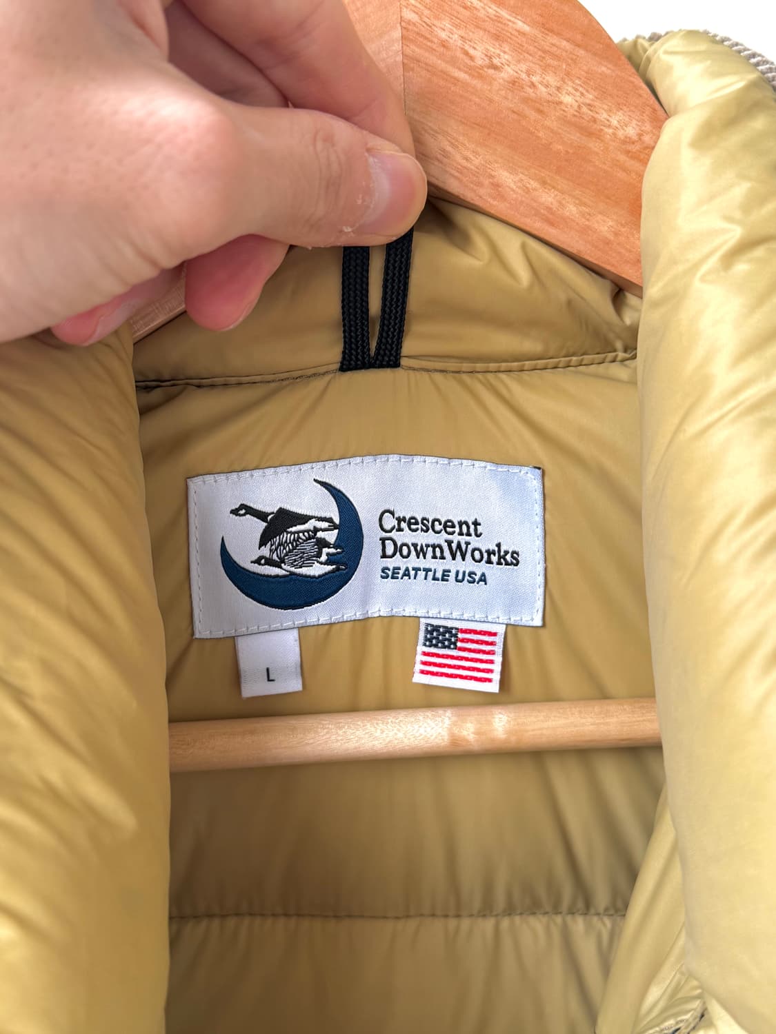 크레센트 다운 웍스 노스웨스트 베스트 코듀로이 상품이미지6