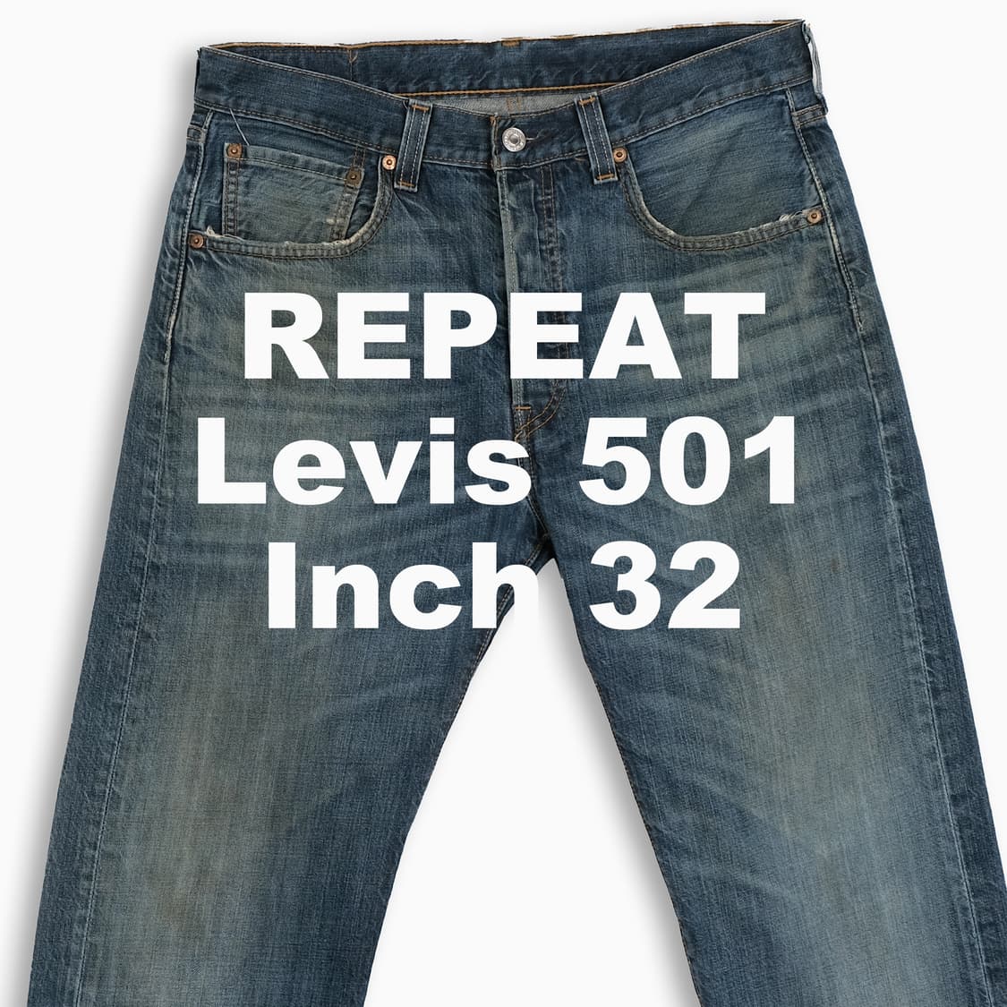 빈티지 리바이스 501 진청 32 인치 LV50133491 상품이미지1