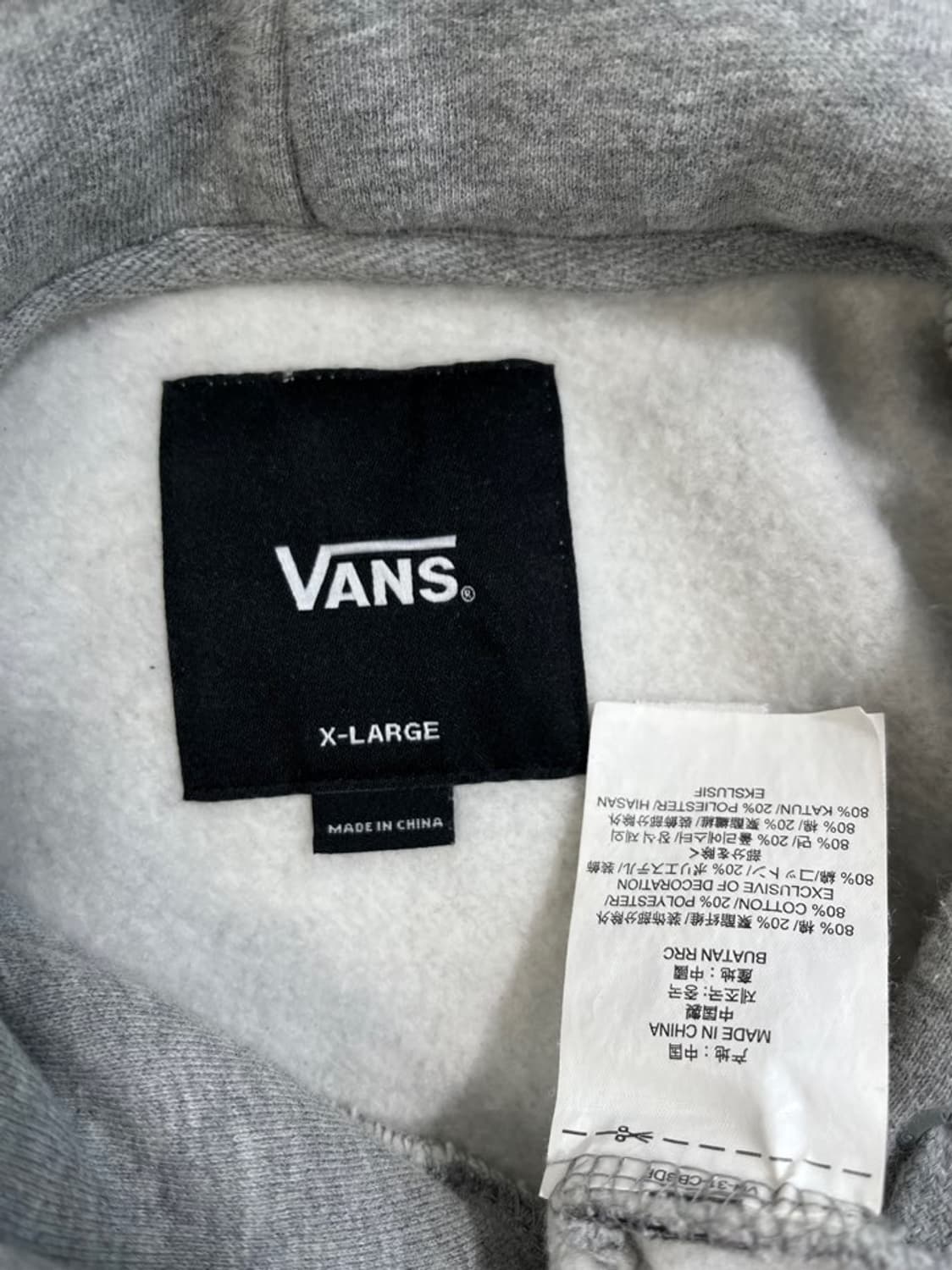 반스 후드 티셔츠/#3274 상품이미지5