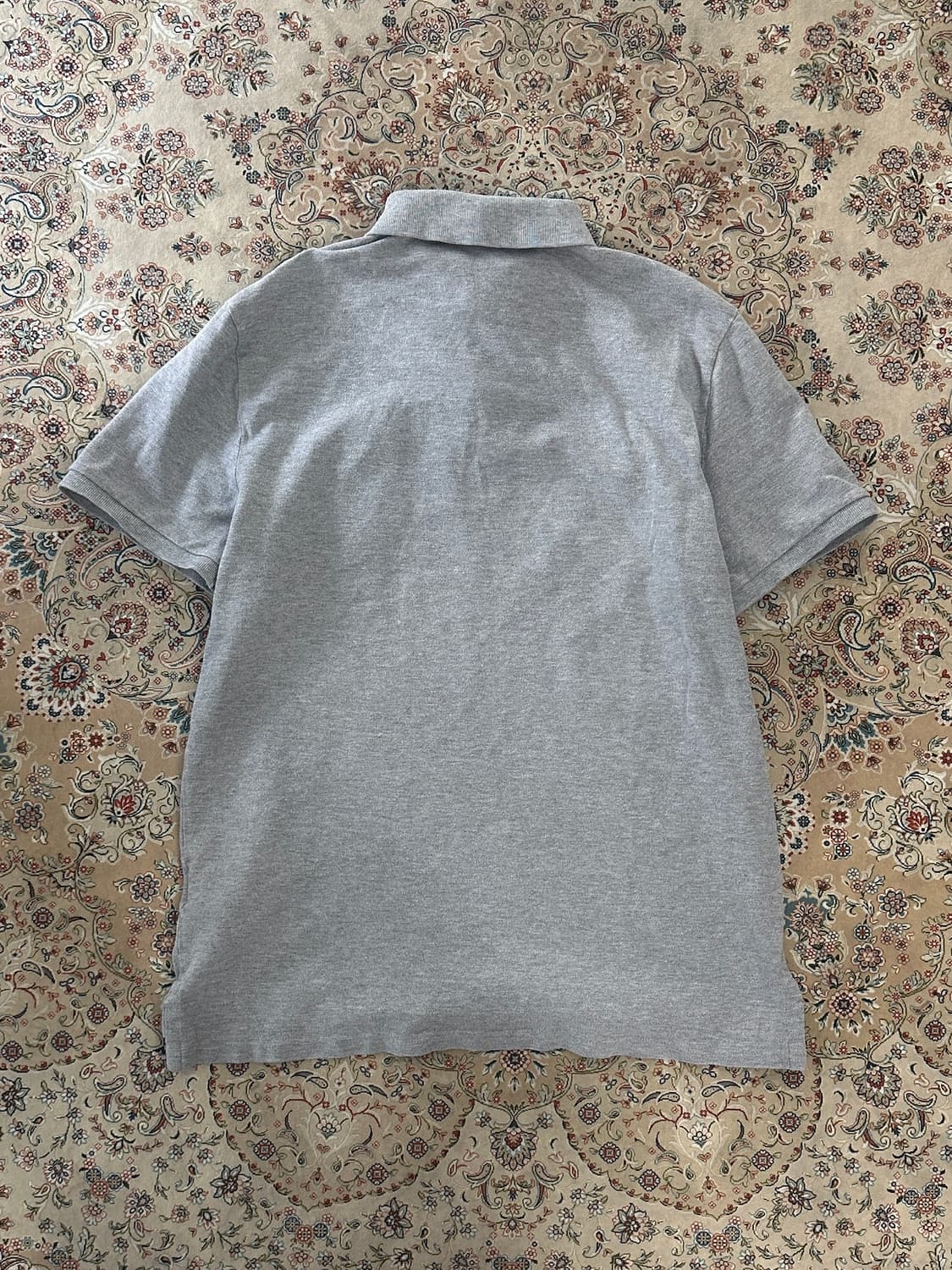 폴로 랄프로렌 그레이/네이비 빅포니 카라티 상품이미지2