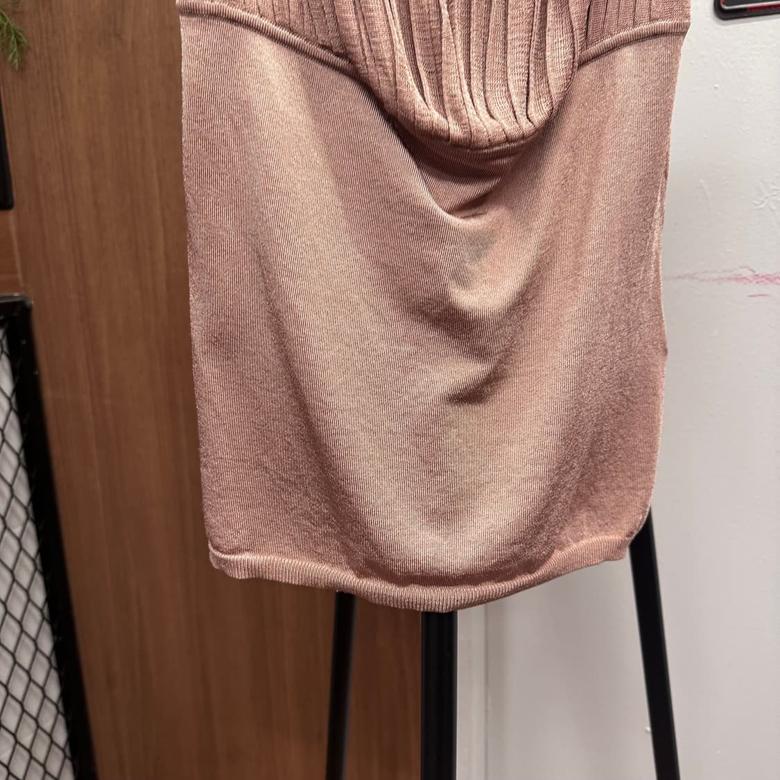Nobespazio Rose Gold Sleeveless Top  상품이미지4