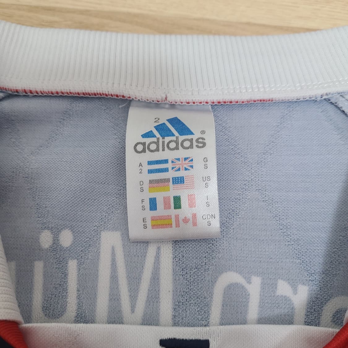 바이에른 뮌헨 97 99 마테우스 유니폼  상품이미지2