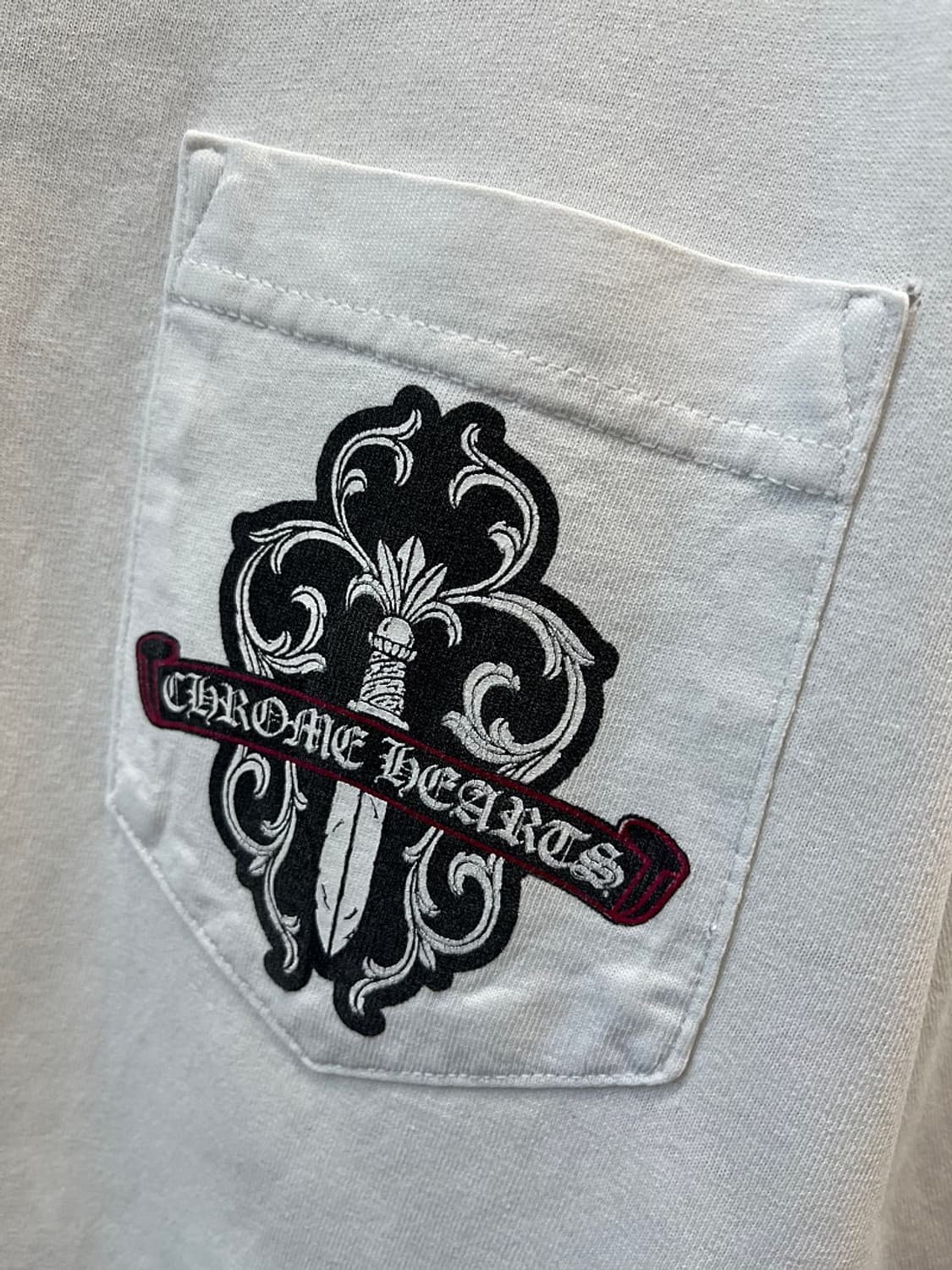 105) 크롬하츠 카모대거 반팔티  상품이미지3