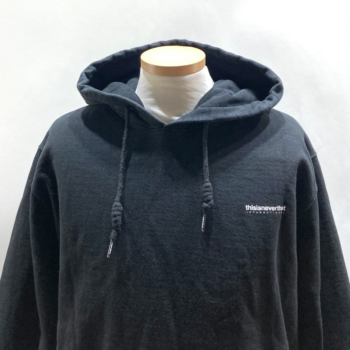 디스이즈네버뎃 남성후드티 블랙 M 영구제 상품이미지2