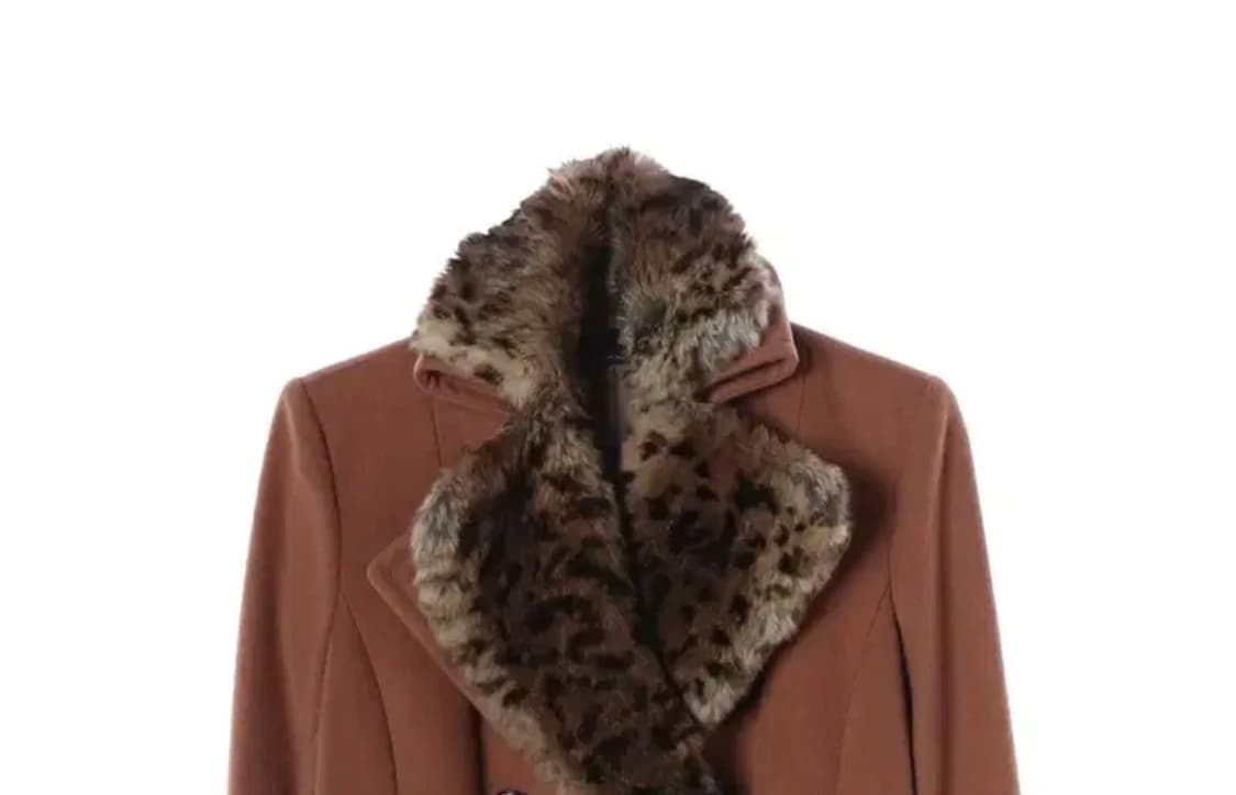 시슬리 산모토 울 코트 42 상품이미지3