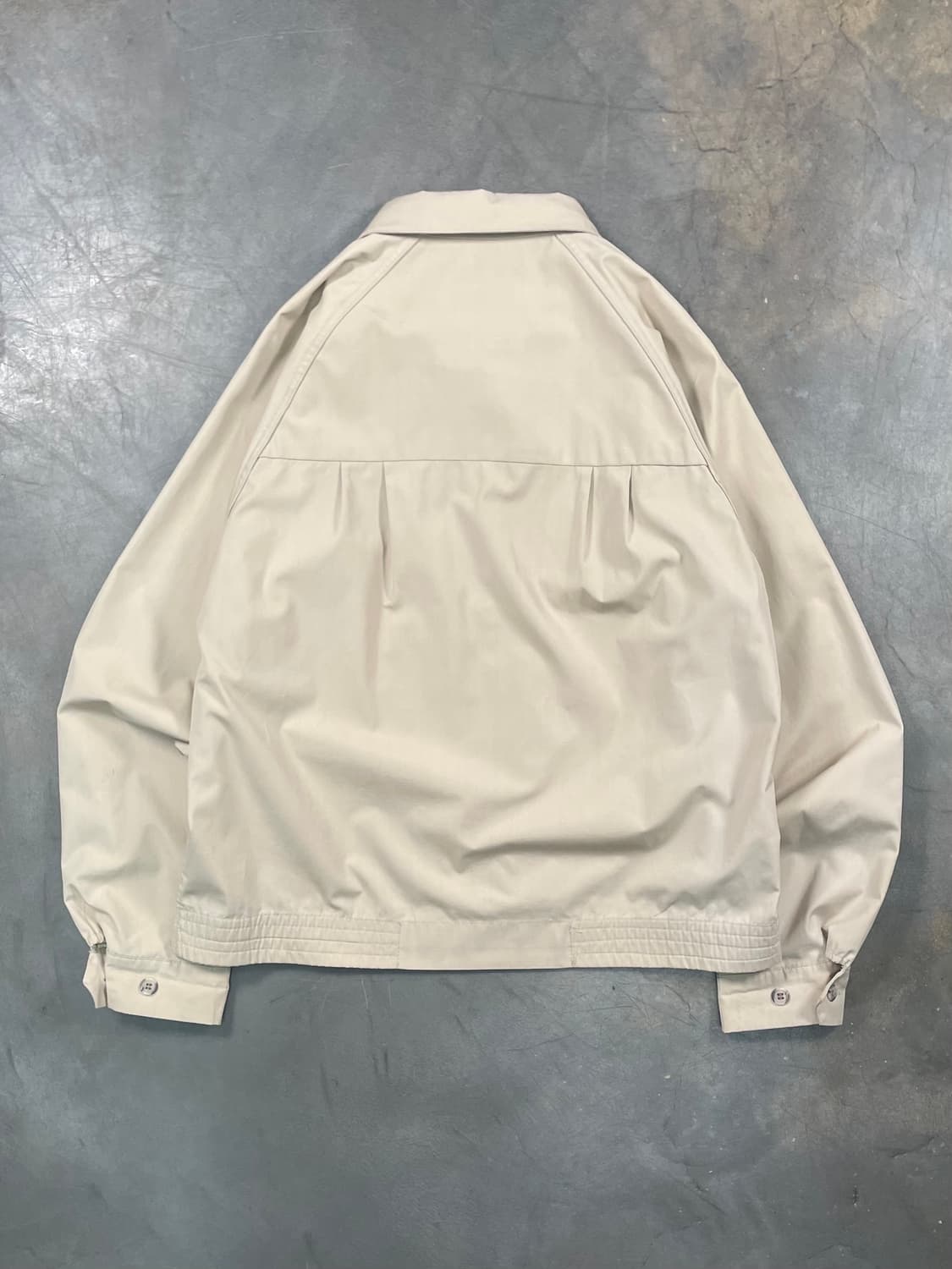 런던포그 g9 바라쿠타 블루종 자켓 상품이미지4