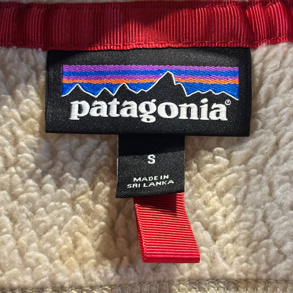 파타고니아 레트로파일 후리스 조끼 S 베이지 상품이미지8
