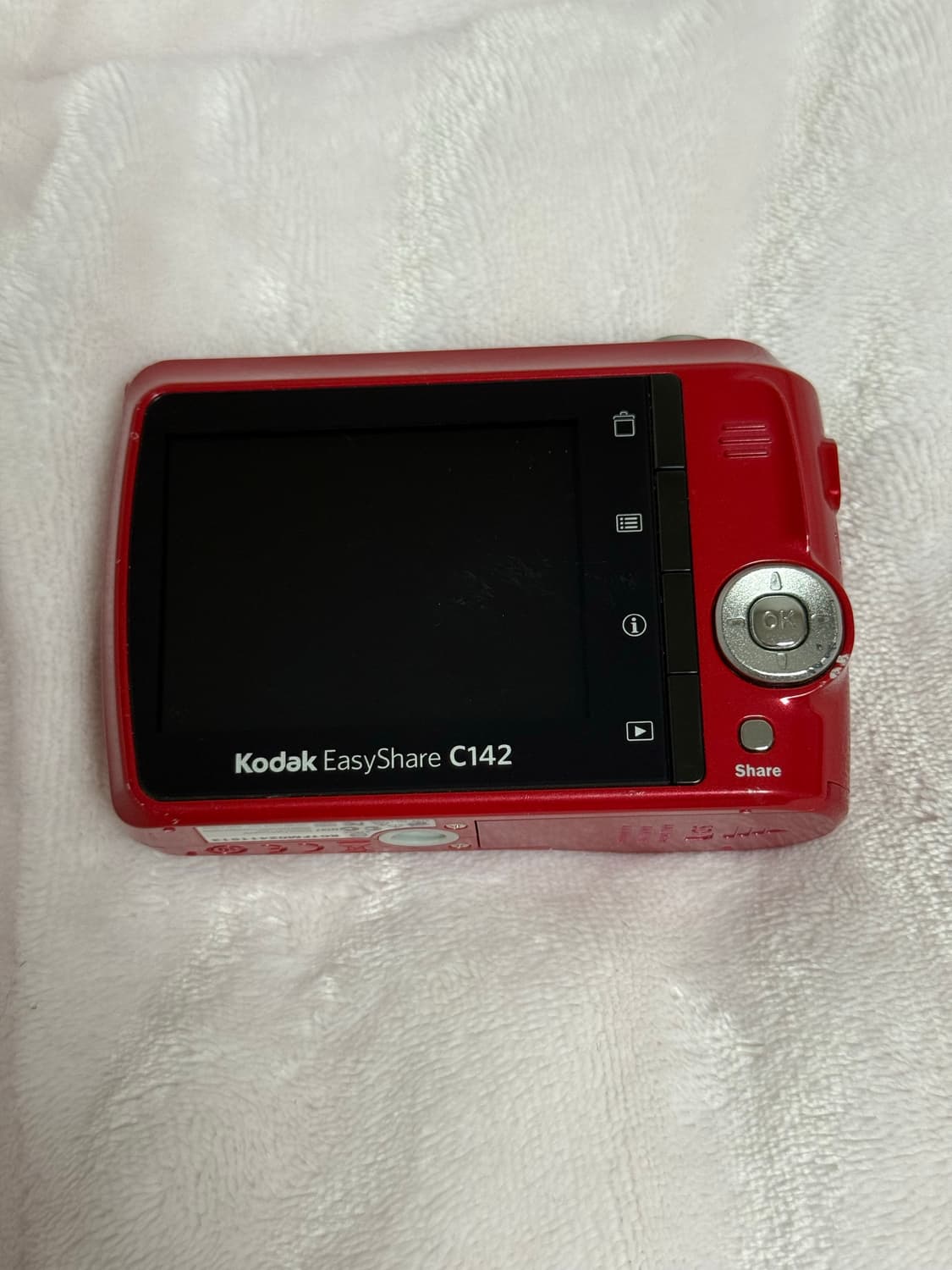 코닥 이지쉐어 C142 빈티지 디카 디지털 카메라 상품이미지2