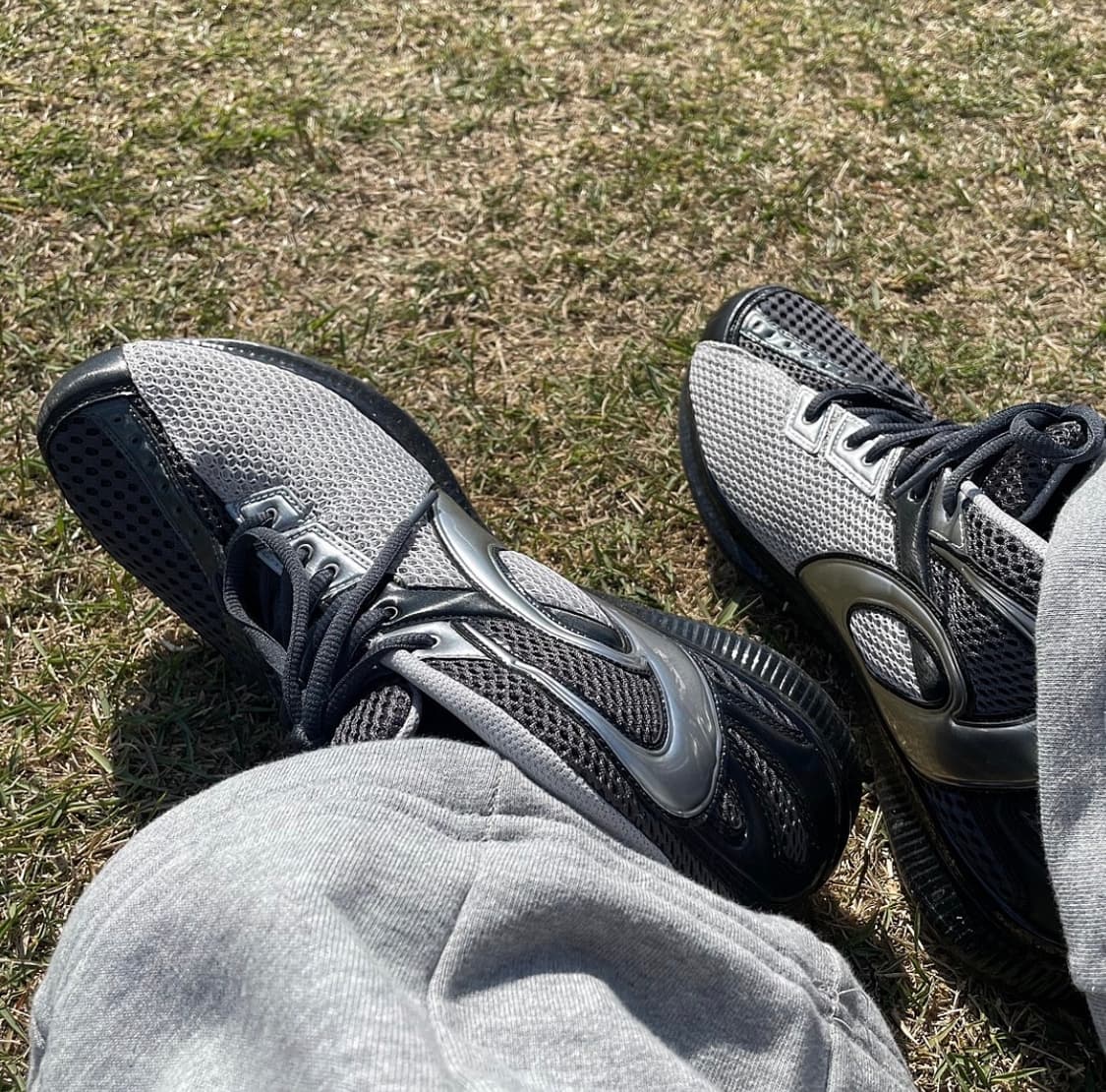 [282.5] 아식스 키코 젤 소켓 다크그레이 상품이미지1