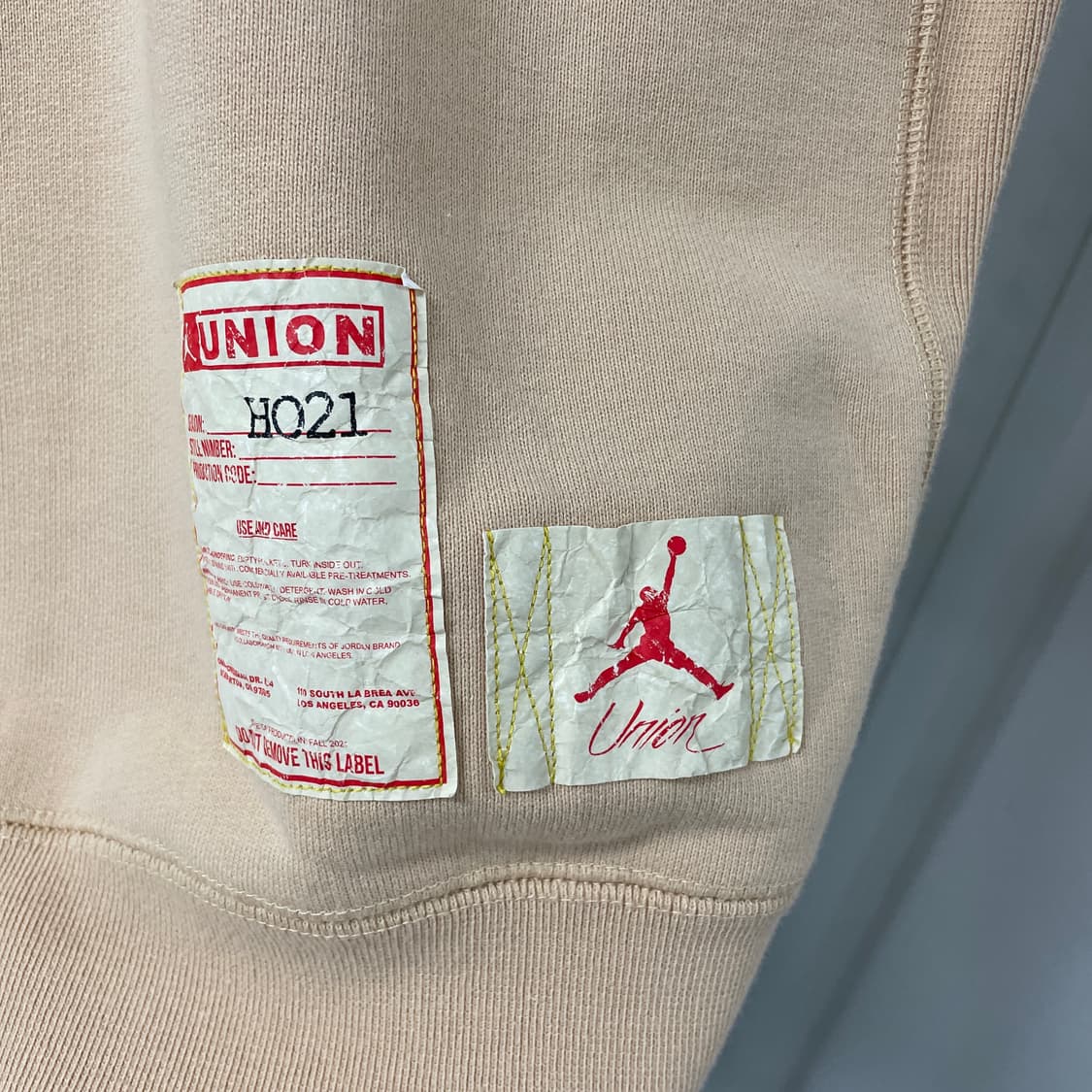 조던 유니온 맨투맨 새상품 L 상품이미지7