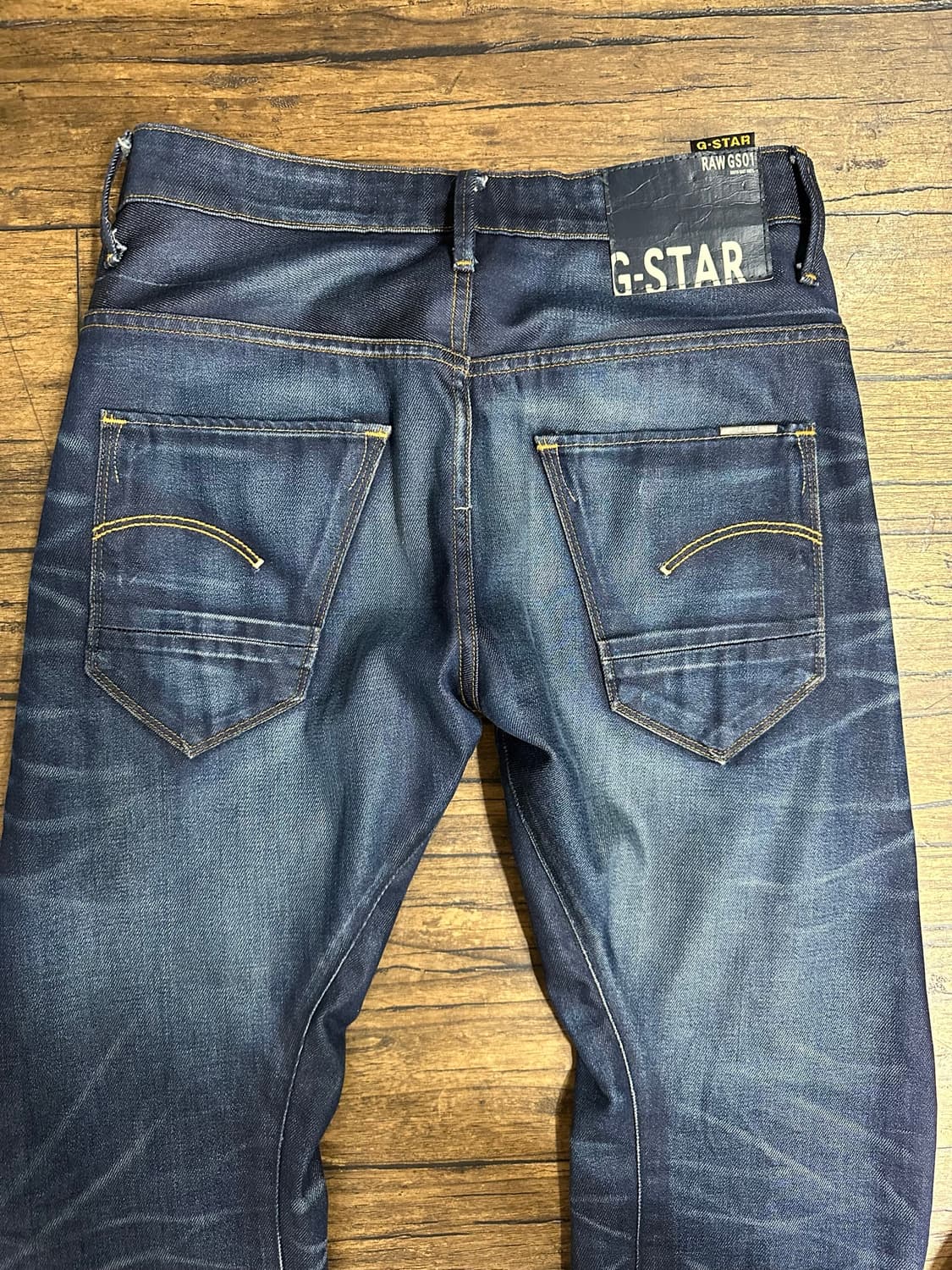 지스타로우 G-STAR RAW GS01 3D 엔지니어드 데님 팬츠30 상품이미지1