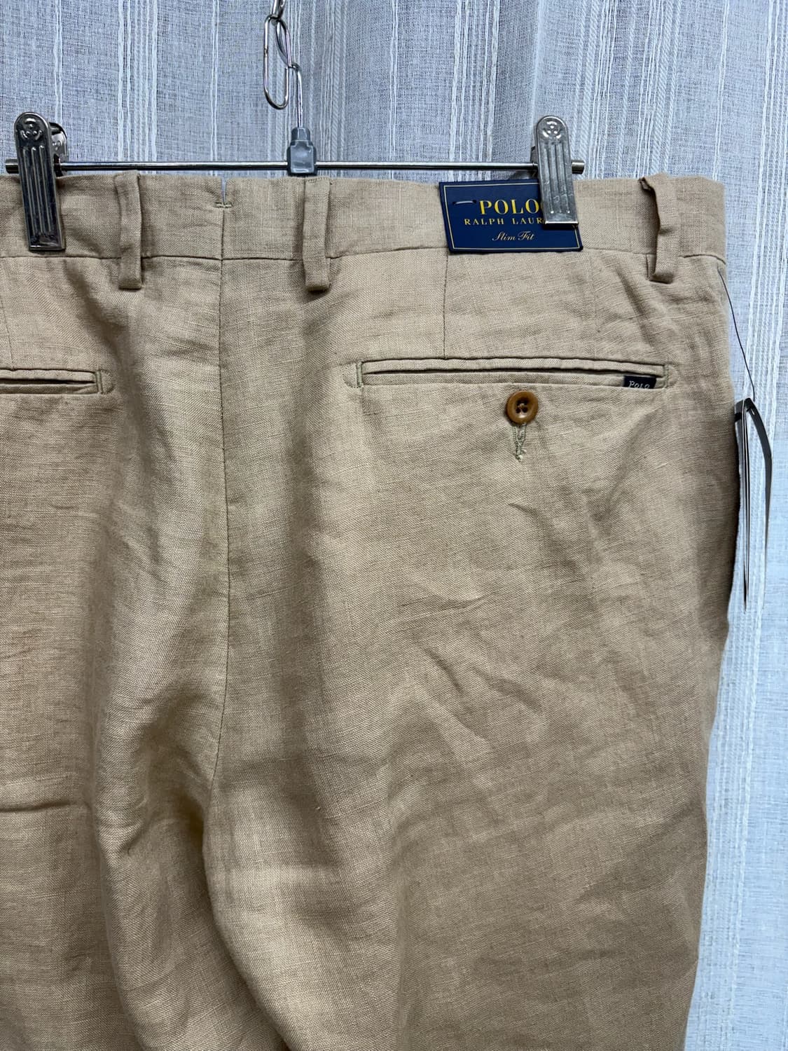 폴로 랄프로렌 치노 린넨 팬츠 상품이미지9