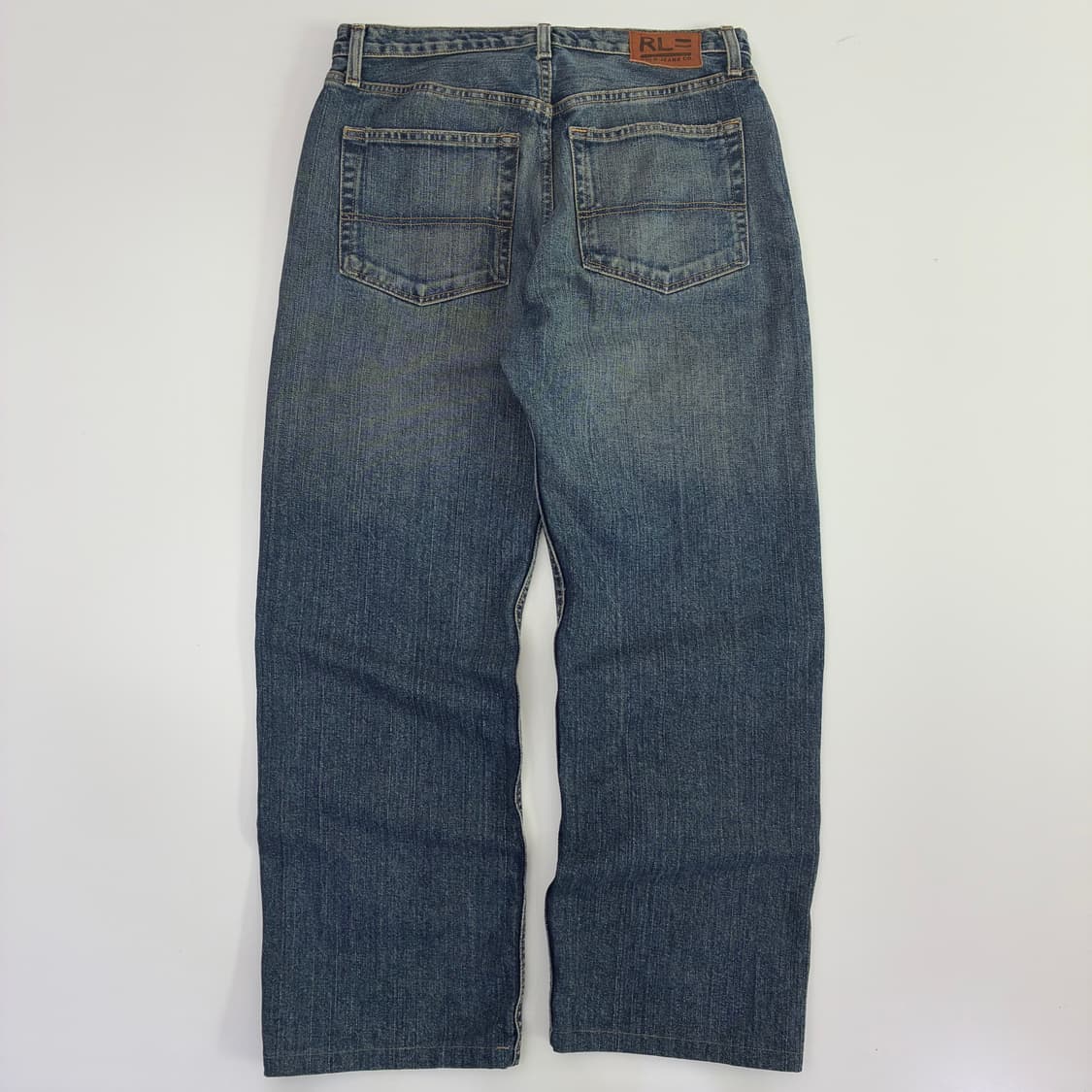 Polo Jeans 데님 와이드 RL 워시드 팬츠 상품이미지5