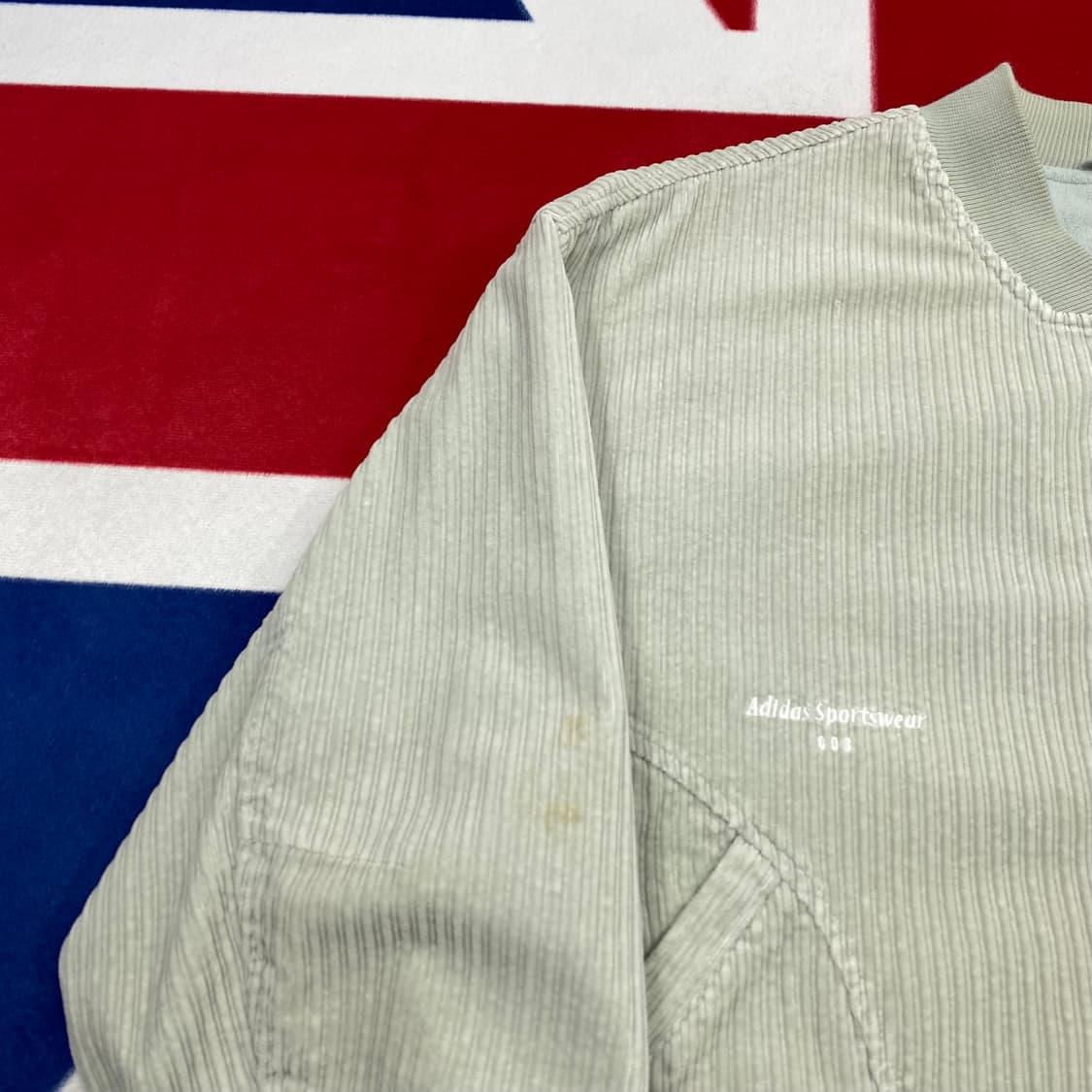 아디다스 코듀로이 자켓 XL 상품이미지4