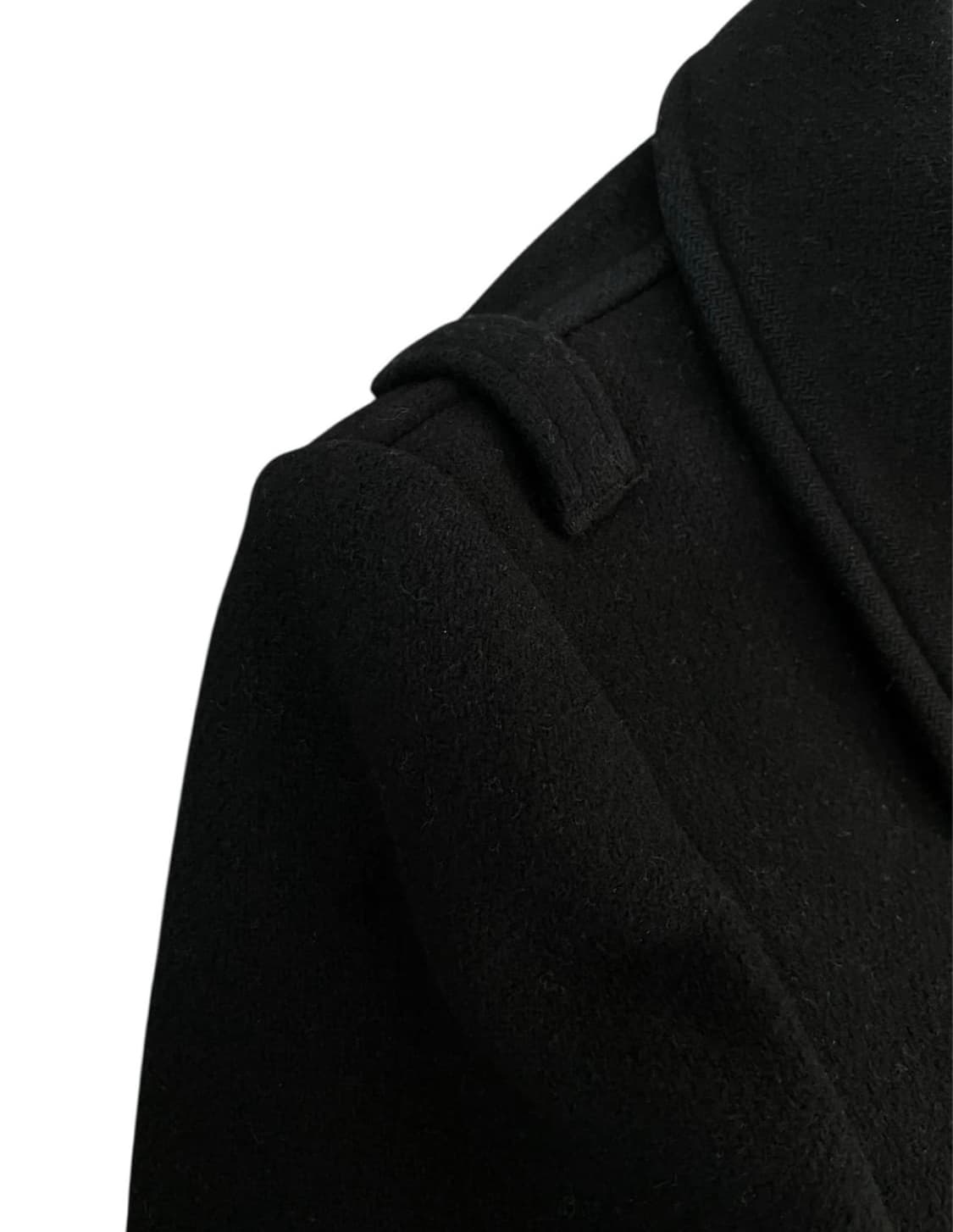 [S] 꼼데가르송옴므 피코트 상품이미지3