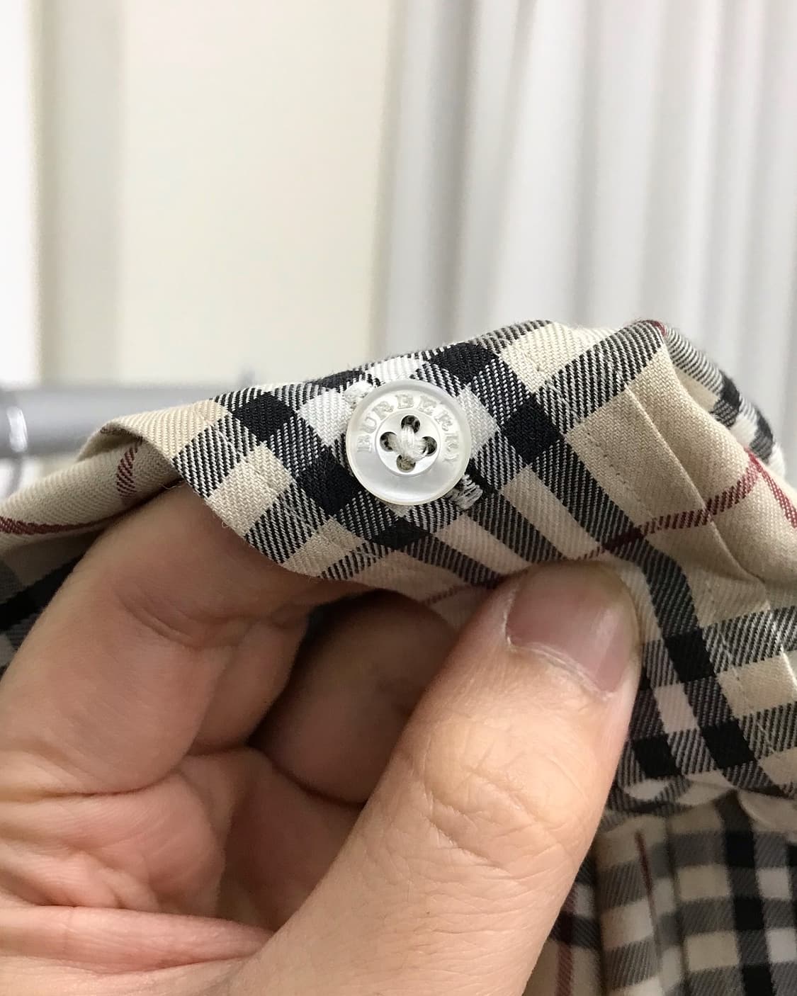 버버리 노바체크 셔츠 상품이미지3