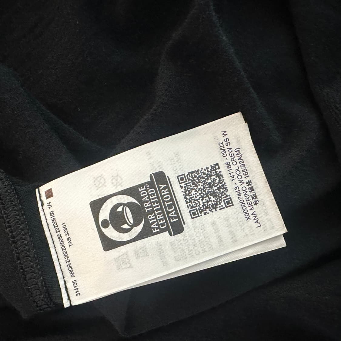 아크테릭스 라나 메리노 울 반팔 티셔츠 상품이미지5