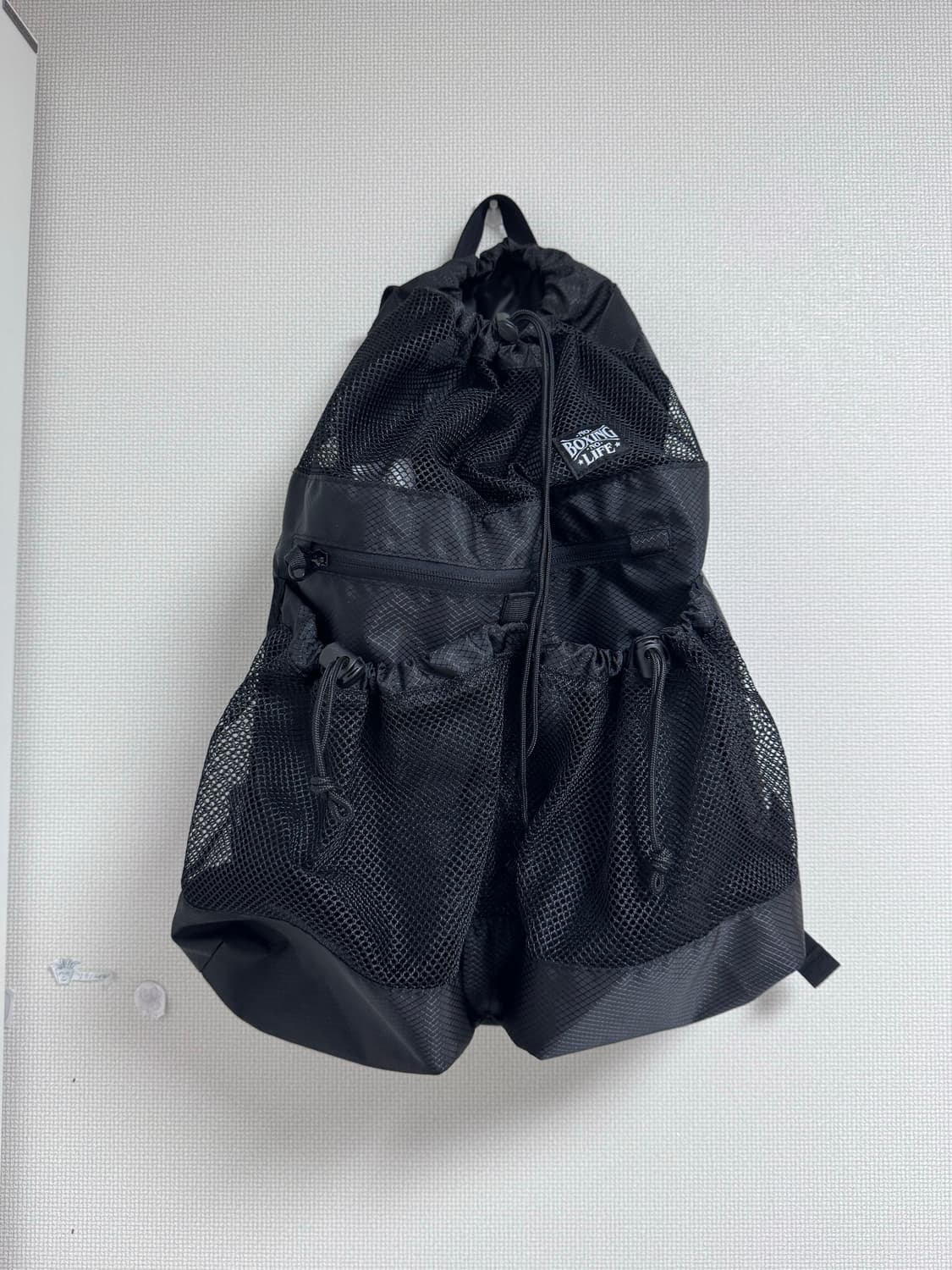 노복싱노라이프 OG 로고 복싱 백팩 20L 블랙 상품이미지2