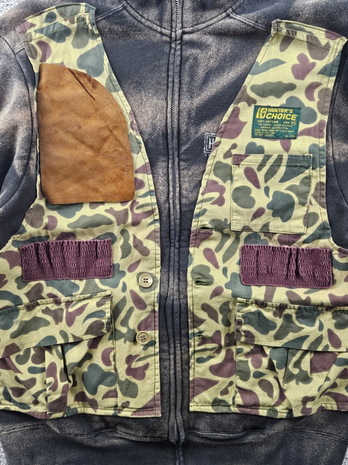 할리데이비슨 헌팅 베스트 다잉 커스텀 스웻 집업 ( M ) / 10998 상품이미지8