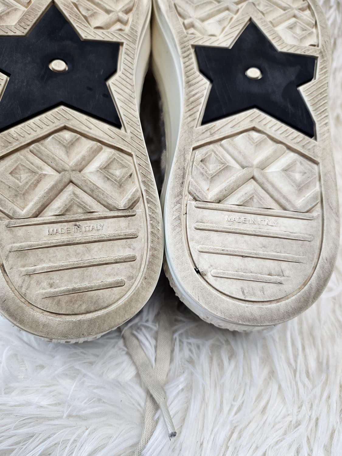 디올 오블리크 하이탑 스니커즈 그레이 35 상품이미지8