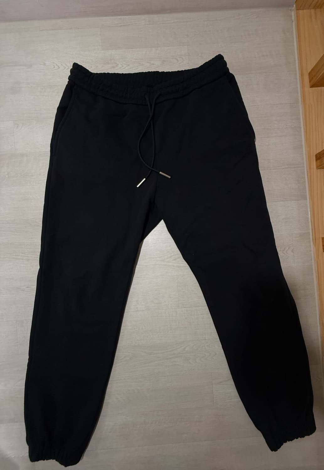 [50]솔리드옴므 스웻팬츠 블랙  상품이미지1