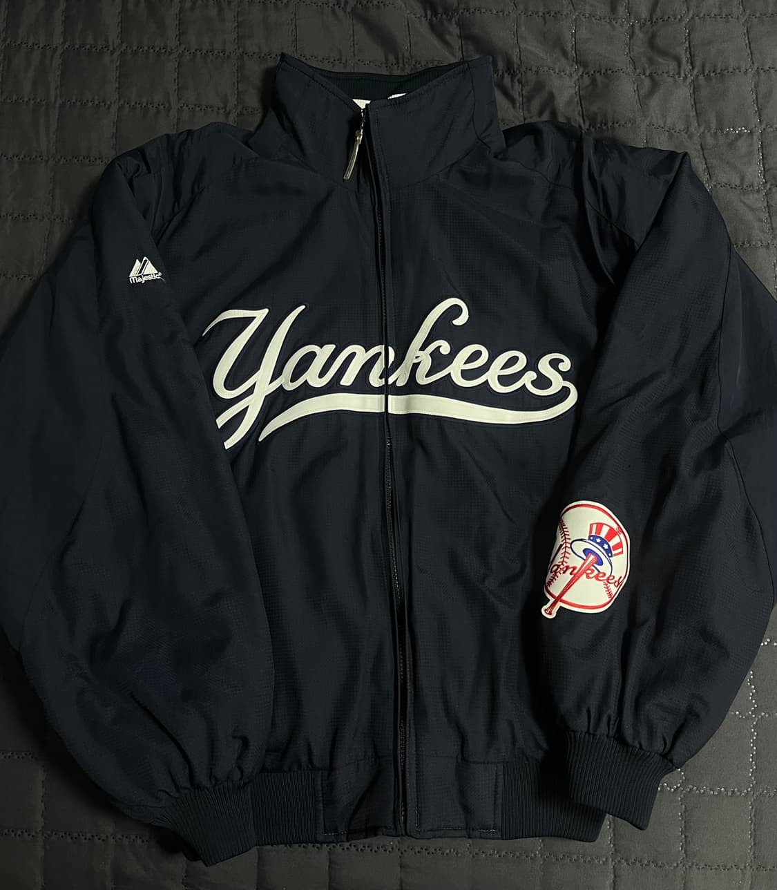 마제스틱 뉴욕양키스 오왼자켓 L 상품이미지1