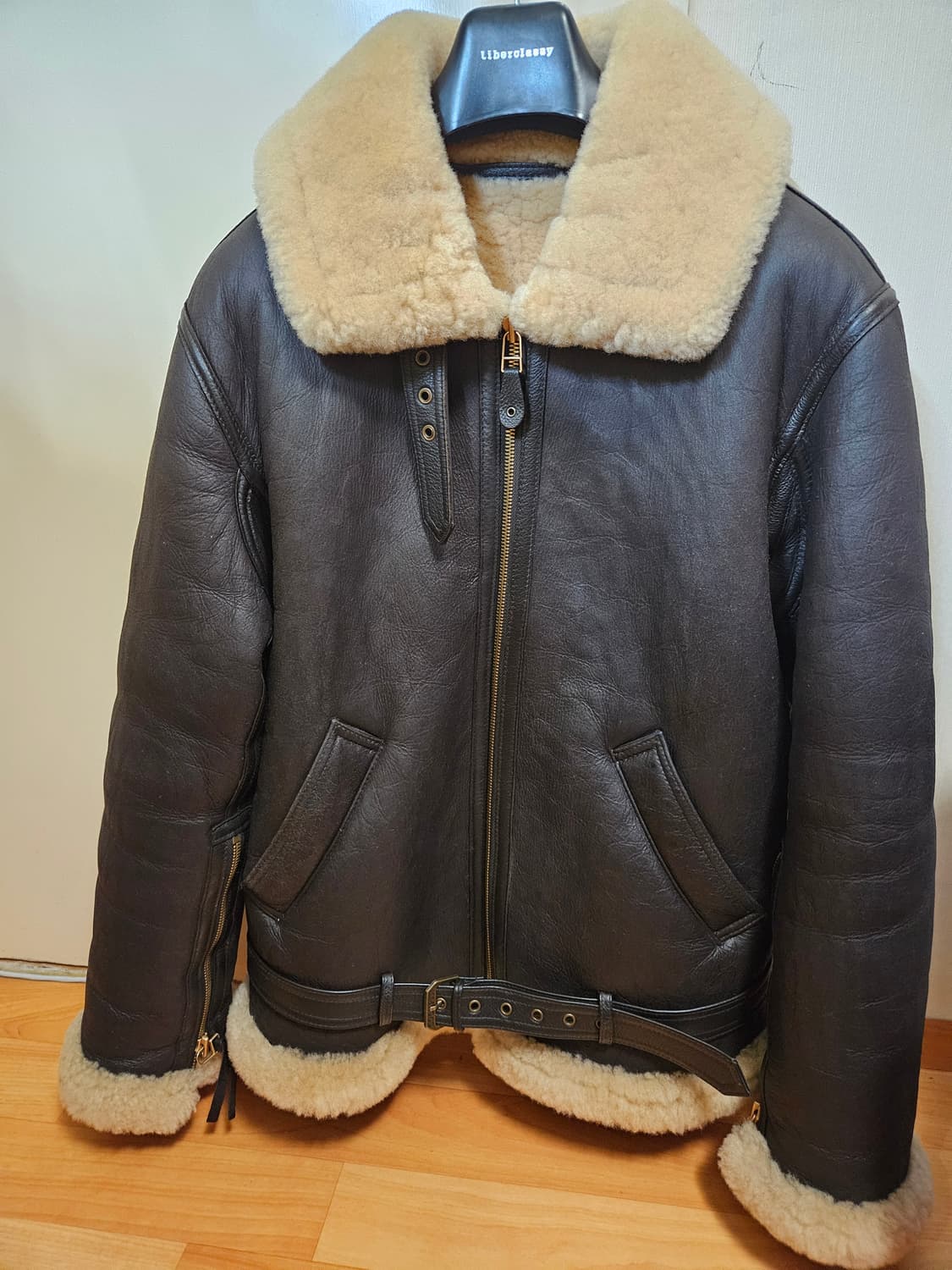 46) 콕핏 USA Cockpit 톰하디 무스탕자켓 RAF Z2019W 상품이미지1